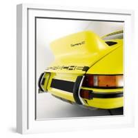 1973 Porsche 911 Carrera RS 2.7-null-Framed Photographic Print