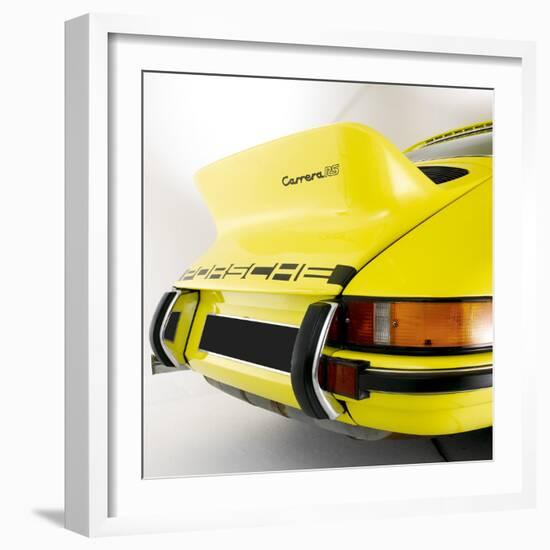 1973 Porsche 911 Carrera RS 2.7-null-Framed Photographic Print