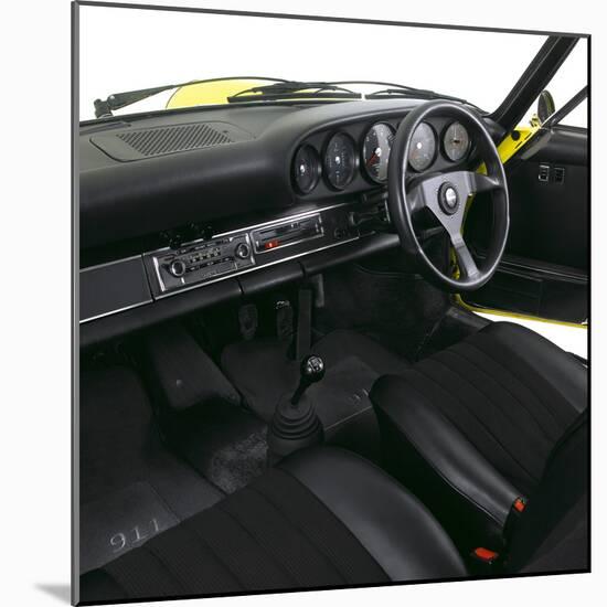 1973 Porsche 911 Carrera RS 2.7-null-Mounted Photographic Print