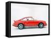 1973 Porsche 911 Carrera RS-null-Framed Stretched Canvas