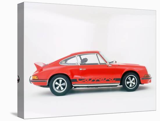 1973 Porsche 911 Carrera RS-null-Stretched Canvas