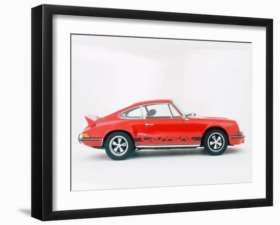 1973 Porsche 911 Carrera RS-null-Framed Photographic Print