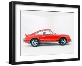 1973 Porsche 911 Carrera RS-null-Framed Photographic Print