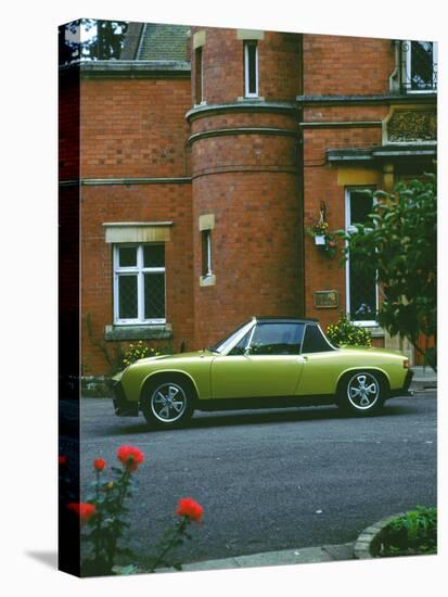 1973 Porsche 914-null-Stretched Canvas