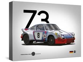 1973 Porsche Targa Florio-NaxArt-Stretched Canvas