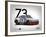 1973 Porsche Targa Florio-NaxArt-Framed Art Print