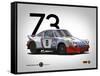 1973 Porsche Targa Florio-NaxArt-Framed Stretched Canvas