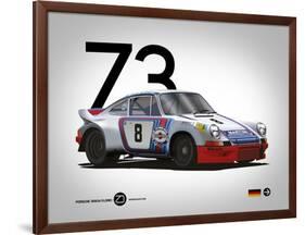 1973 Porsche Targa Florio-NaxArt-Framed Art Print