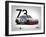 1973 Porsche Targa Florio-NaxArt-Framed Art Print