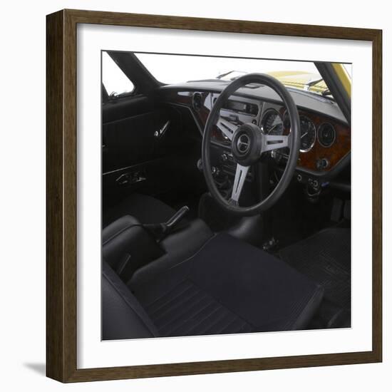 1973 Triumph GT6-null-Framed Photographic Print