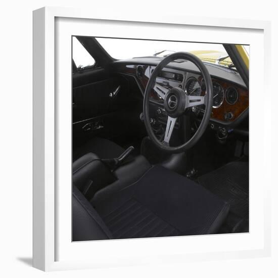 1973 Triumph GT6-null-Framed Photographic Print