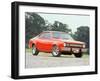 1974 AMC Hornet. Man with the Golden Gun stunt car-null-Framed Photographic Print