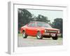 1974 AMC Hornet. Man with the Golden Gun stunt car-null-Framed Photographic Print