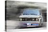 1974 BMW 2002 Turbo Watercolor-NaxArt-Stretched Canvas