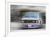 1974 BMW 2002 Turbo Watercolor-NaxArt-Framed Premium Giclee Print