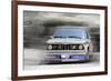 1974 BMW 2002 Turbo Watercolor-NaxArt-Framed Premium Giclee Print