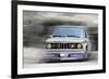 1974 BMW 2002 Turbo Watercolor-NaxArt-Framed Premium Giclee Print