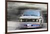 1974 BMW 2002 Turbo Watercolor-NaxArt-Framed Art Print