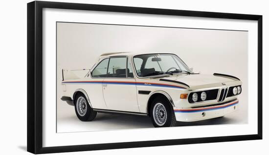 1974 BMW 3.0 CSL Batmobile-null-Framed Photographic Print