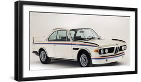 1974 BMW 3.0 CSL Batmobile-null-Framed Photographic Print