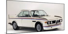 1974 BMW 3.0 CSL Batmobile-null-Mounted Photographic Print