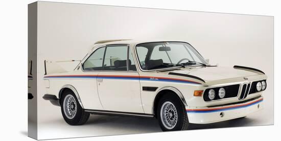 1974 BMW 3.0 CSL Batmobile-null-Stretched Canvas