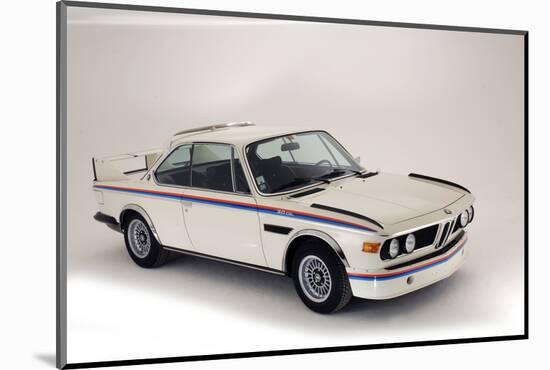 1974 BMW 3.0 CSL Batmobile-null-Mounted Photographic Print