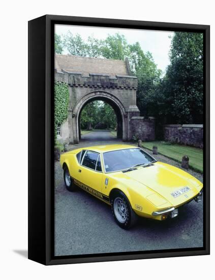 1974 De Tomaso Pantera GP4-null-Framed Stretched Canvas