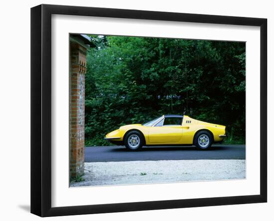1974 Ferrari Dino 246 GTS-null-Framed Photographic Print