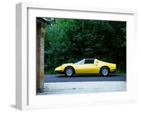 1974 Ferrari Dino 246 GTS-null-Framed Photographic Print