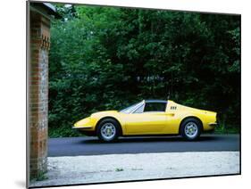 1974 Ferrari Dino 246 GTS-null-Mounted Photographic Print
