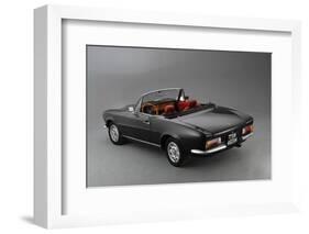 1974 Fiat 124 Spyder-null-Framed Photographic Print