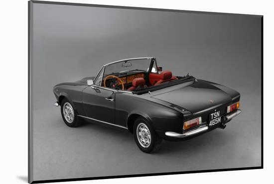 1974 Fiat 124 Spyder-null-Mounted Photographic Print