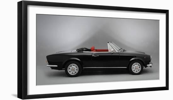 1974 Fiat 124 Spyder-null-Framed Photographic Print