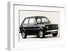 1974 Fiat 126-null-Framed Photographic Print