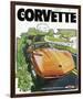 1974 GM Corvette- a Better Way-null-Framed Premium Giclee Print