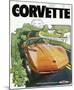 1974 GM Corvette- a Better Way-null-Mounted Art Print