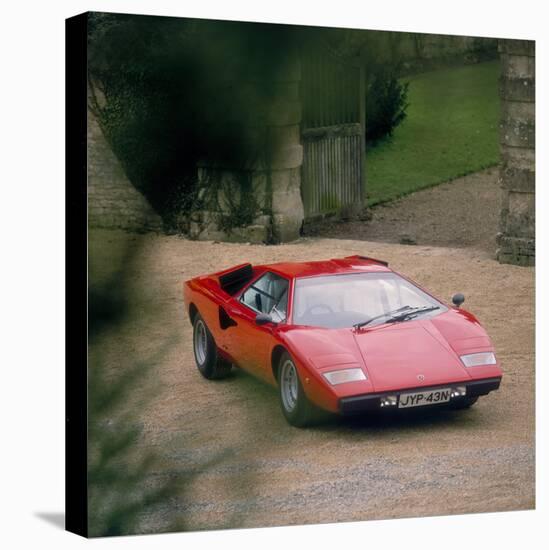1974 Lamborghini Countach-null-Stretched Canvas