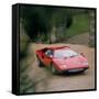 1974 Lamborghini Countach-null-Framed Stretched Canvas