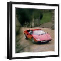 1974 Lamborghini Countach-null-Framed Photographic Print