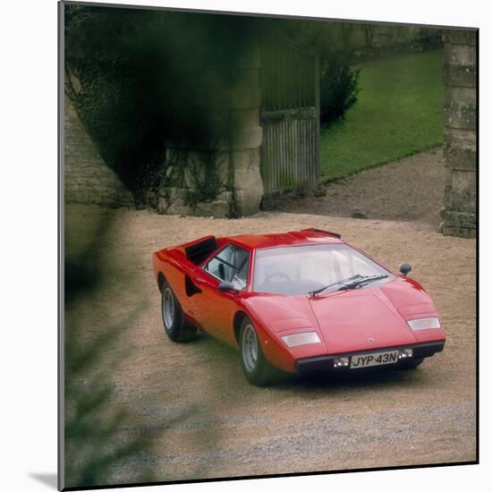 1974 Lamborghini Countach-null-Mounted Photographic Print