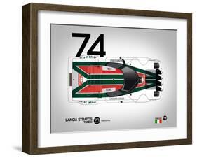 1974 Lancia Stratos Turbo-NaxArt-Framed Art Print