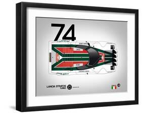 1974 Lancia Stratos Turbo-NaxArt-Framed Art Print