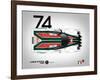 1974 Lancia Stratos Turbo-NaxArt-Framed Art Print