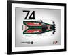 1974 Lancia Stratos Turbo-NaxArt-Framed Art Print