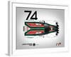 1974 Lancia Stratos Turbo-NaxArt-Framed Art Print