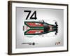 1974 Lancia Stratos Turbo-NaxArt-Framed Art Print