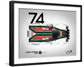 1974 Lancia Stratos Turbo-NaxArt-Framed Art Print