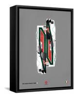 1974 Lancia Stratos-NaxArt-Framed Stretched Canvas