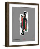 1974 Lancia Stratos-NaxArt-Framed Art Print